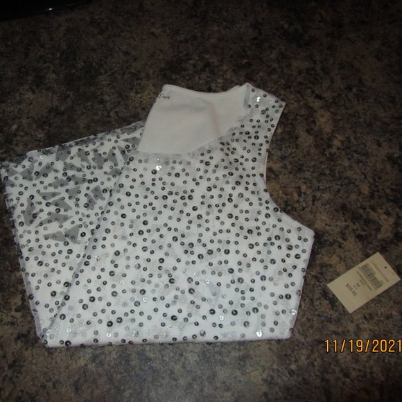 Women's Size M Coldwater Creek Dressy Tank Top with Sequins/New Years Eve NWT - Picture 5 of 6